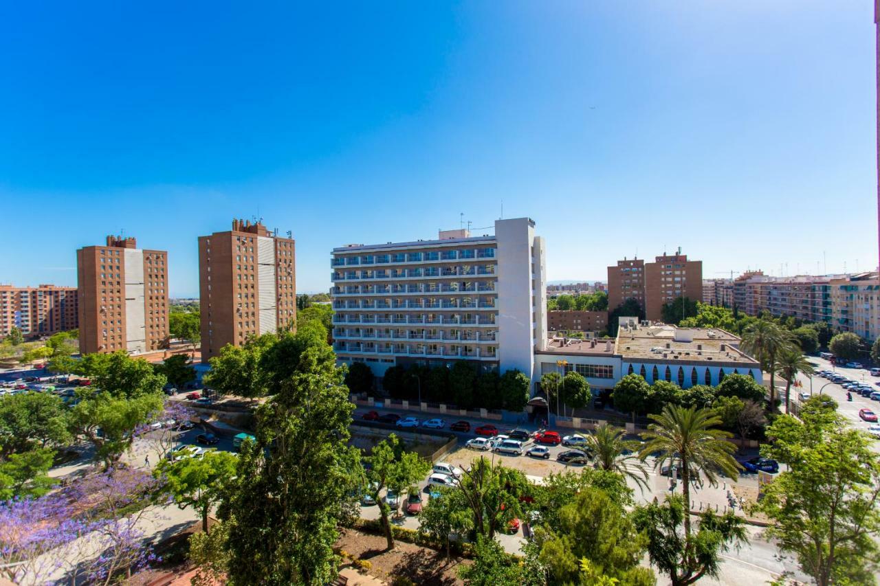 Versus Apartments Near City Of Arts Valencia Buitenkant foto