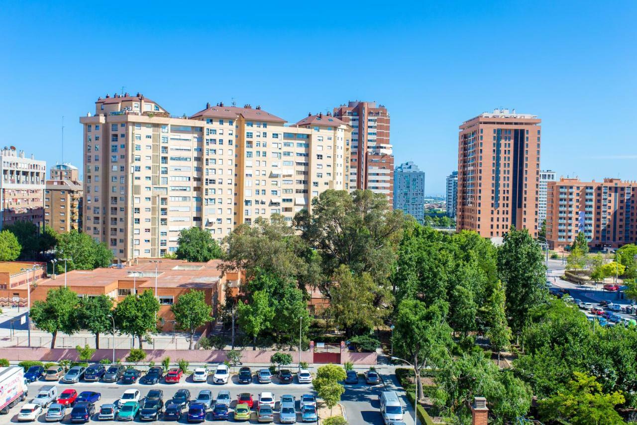 Versus Apartments Near City Of Arts Valencia Buitenkant foto